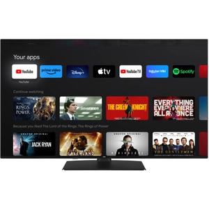 JVC JVC LT-55VUQ3455 55" (140 cm) QLED Fernseher 4K UHD Smart TV HDR D... pas cher