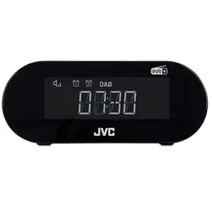 Comparateur de prix : Radio-réveil JVC RA-F223B Noir