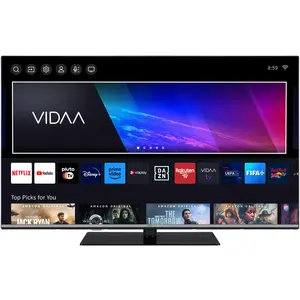 JVC LT-50VDQ6555 QLED-TV UHD,Multituner,Smart,DolbyVision,VIDAA (50", ...