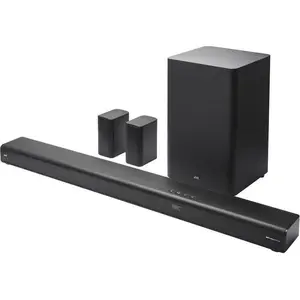SoundBar - JVC - TH-E874B - 5.1.2 - 520 W - Caisson de basses sans fil pas cher