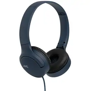 Casques hi-fi JVC HA-S33UC Bleu pas cher