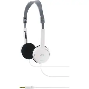 JVC HA-L50W Light weight (white) Écouteurs Avec fil Musique Blanc pas cher