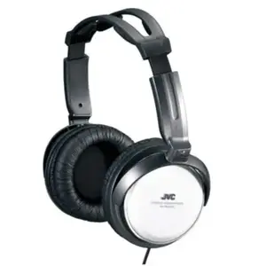 Comparateur de prix : JVC HA-RX500-E Écouteurs Avec fil Arceau Musique Noir, Blanc