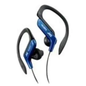 Comparateur de prix : JVC, Ecouteurs Clip Oreille Sport réglable pour Un Ajustement Parfait, HA-EB75-AN-U (Bleu)