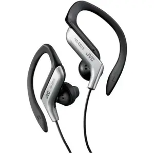 Comparateur de prix : Ecouteurs Sports Filaires Avec Clip Ha-eb75 Argent - Jvc