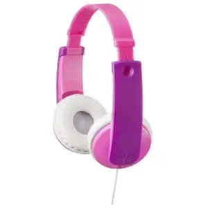 Comparateur de prix : JVC HA-KD7 Écouteurs Avec fil Arceau Musique Rose, Violet