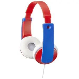 Comparateur de prix : JVC HA-KD7 Casque Avec fil Arceau Musique Bleu, Rouge