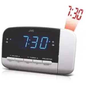 Comparateur de prix : Radio-réveil JVC RA-F230W Blanc