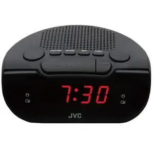 Comparateur de prix : Radio-réveil JVC RA-F120B Noir