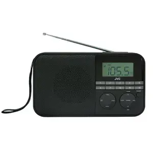 Comparateur de prix : Radio-réveil JVC RA-F310B Noir