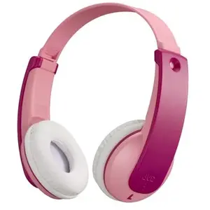Comparateur de prix : JVC Tinyphone HA-KD10W Casque Bluetooth sans fil pour enfants Rose