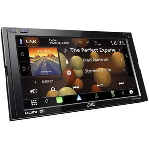 Comparateur de prix : Jvc Radio D´autoradio Kw-m875dbw Avec écran 6.8´´