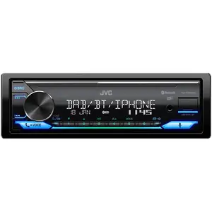 Comparateur de prix : Autoradio - JVC - KD-X482DBT - USB - iPod - Bluetooth - DAB+