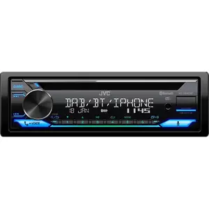Comparateur de prix : Autoradio JVC - KD-DB922BT - CD - USB - iPod - Bluetooth - DAB+