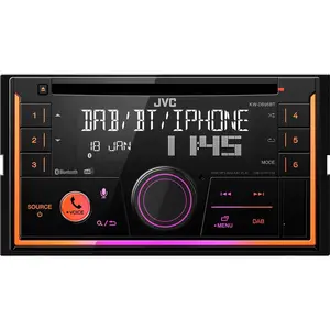 Comparateur de prix : Autoradio - JVC - 2 DIN KW-DB95BT - CD - USB - iPod - Bluetooth - DAB+