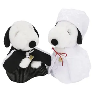 Non communiqué Snoopy Wedding Dolls (15cm) pas cher