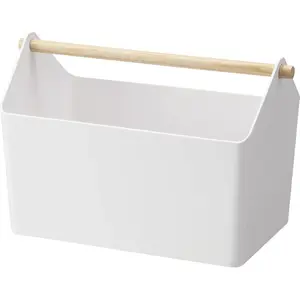 Comparateur de prix : Boîte de rangement blanche Favori - Yamazaki