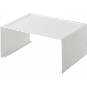 Yamazaki 3791 TOWER Stackable Kitchen Rack, white, Steel, 30.5 x 22 x 14 cm pas cher