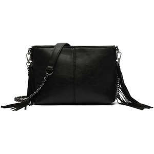 Sac Bandouliere Misako Anabela petit sac à bandoulière avec franges pas cher