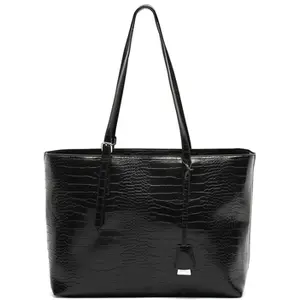 Sac bandoulière Misako Idalia grand sac shopper imprimé animalier pas cher