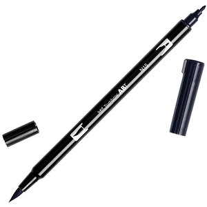 Comparateur de prix : Tombow feutre dual brush pen abt, noir black (n15) abt-n15