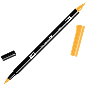 Tombow ABT-985 Feutre pinceau à 2 pointes Jaune pas cher