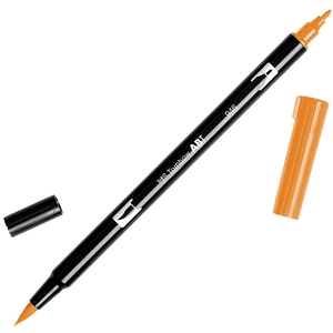 Comparateur de prix : Tombow : Double mélange brosse feutre : ocre or