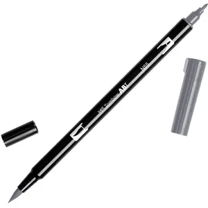 Comparateur de prix : Tombow feutre dual brush pen abt, gris cool 7 (n55) abt-n55
