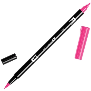 Comparateur de prix : Tombow abt dual brush pen 755 rubine red abt-755