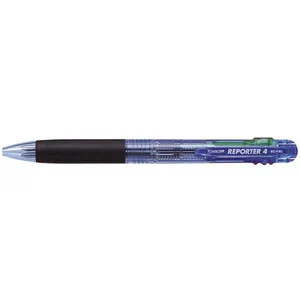 Tombow BC-FRL21 Stylo-bille rétractable Reporter 4 Smart, 4 couleurs,translucide pas cher