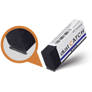 Comparateur de prix : TOMBOW Lot de 3 Gommes PVC sans Latex MONO dust CATCH Noir