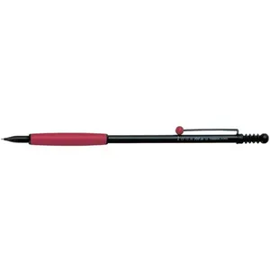 Comparateur de prix : Tombow SH-1000ZS2 Porte-mine Zoom 707,corps noir et rouge, clip rouge