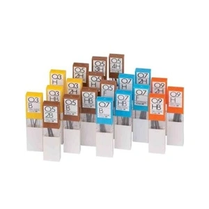 Comparateur de prix : Tombow mine pour portemine, qualité: b, épaisseur: 0,7 mm ex-07p-b