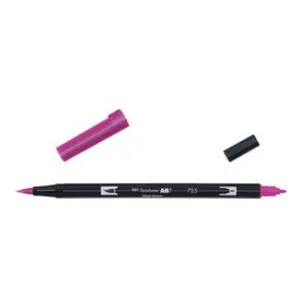 Comparateur de prix : Tombow ABT-6C-1 Lot de 6 Feutres pinceau à 2 pointes, couleurs primaires