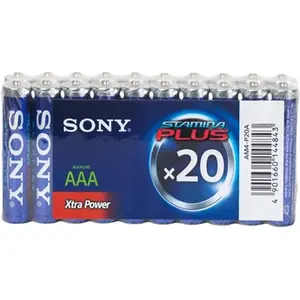 Pile Alcaline Sony AM4L-B4D AM4L-B4D 1,5 V AAA (4 pcs) Bleu Vert