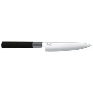 Couteau Universel Kai Wasabi Black Manche Antibacterien Lame 10 Ou 15cmVendu parrakuten
