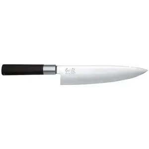 Comparateur de prix : Couteau de cuisine Wasabi Black 20cm - Kai - Noir - Acier