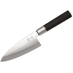 Comparateur de prix : Couteau japonais Deba 15 cm WASABI BLACK Kai