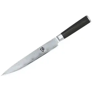 Comparateur de prix : Couteau à jambon Shun Classic 23 cm - Kai - Noir - Acier