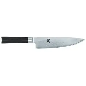 Comparateur de prix : Couteau de cuisine Shun Classic 20cm - Kai - Noir - Acier