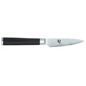 Couteau d'office SHUN CLASSIC en acier damassé noir L 9 cm Kai Europe pas cher