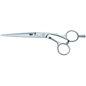 : Kasho Ciseaux Silver Ksi cheveux 60os 6,0 pouces Offset pas cher