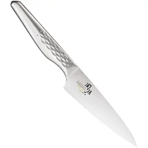 Comparateur de prix : Couteau d'office Shoso 12cm - Kai - Gris - Acier