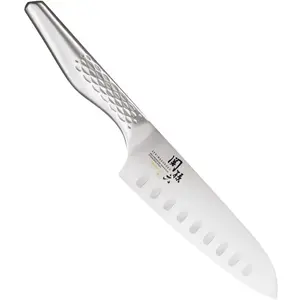 Comparateur de prix : Couteau Japonais Kai-shoso Santoku - Lame Alvéolée - 16,5cm