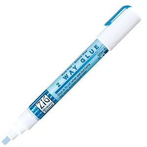 Zig Stylo colle permanente ou repositionnable - 5 mm