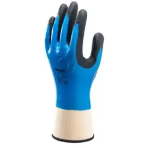 Comparateur de prix : Showa GANT POUR TRAVAUX EN MILIEU HUMIDE ET CIMENTATION - TAILLE 9/XL