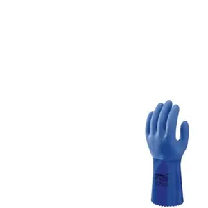 Comparateur de prix : SHOWA Gant de protection chimique pvc 300 mm, 660,Taille 10 (Par 12)