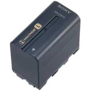 Batterie Li-ION - SONY - NP-F970 - 5400 mAh - 7,2 V - Compatible Accessoire pas cher