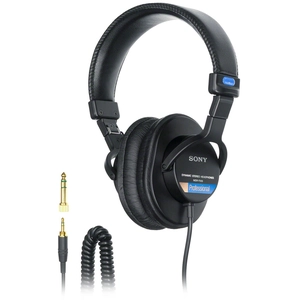Comparateur de prix : Casque stéréo professionnel Sony MDR-7506/1 Noir