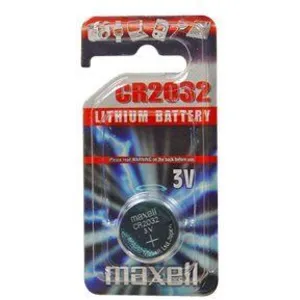 2-Power Maxell Maxell CR 2032 - Batterie CR2032 - Li - 220 mAh